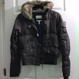 American Eagle Brown winter coat
